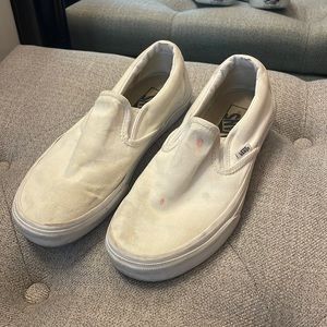 white vans